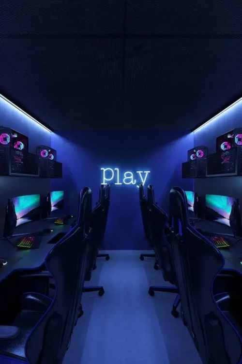 gaming room