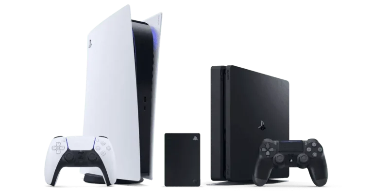 ps5 gaming console image