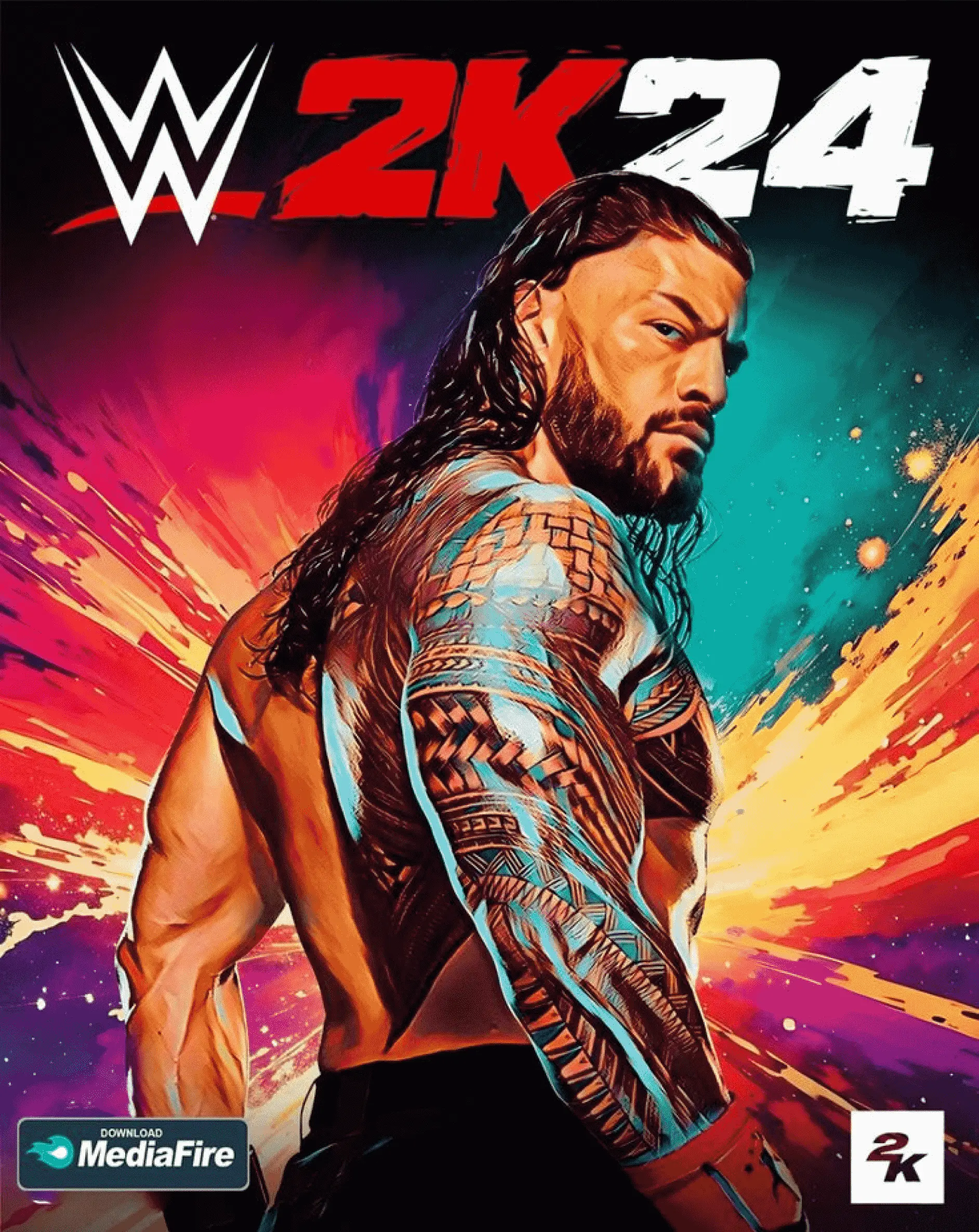 wwe 2k24 game