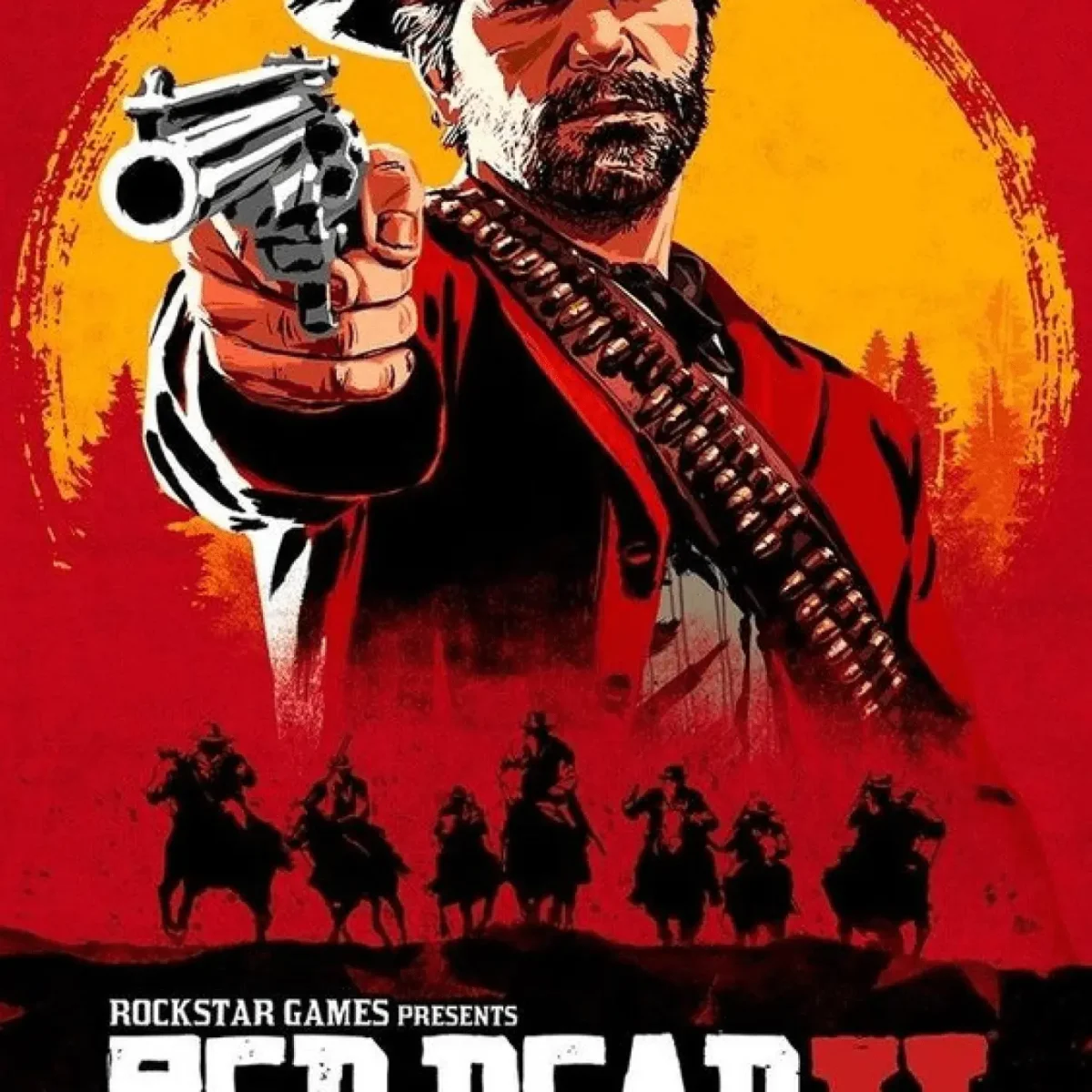 Red dead redemption game