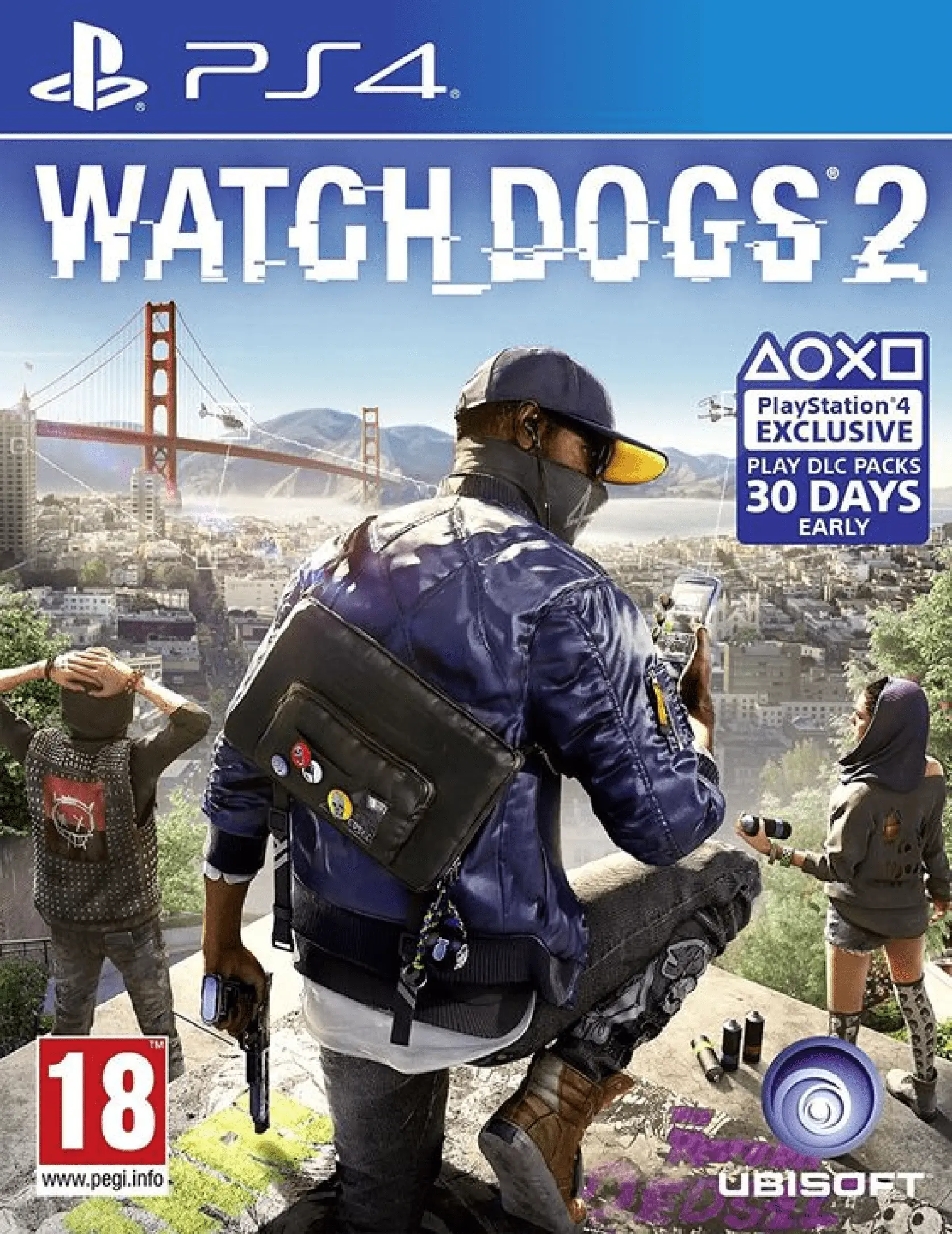 Watch dog 2 game