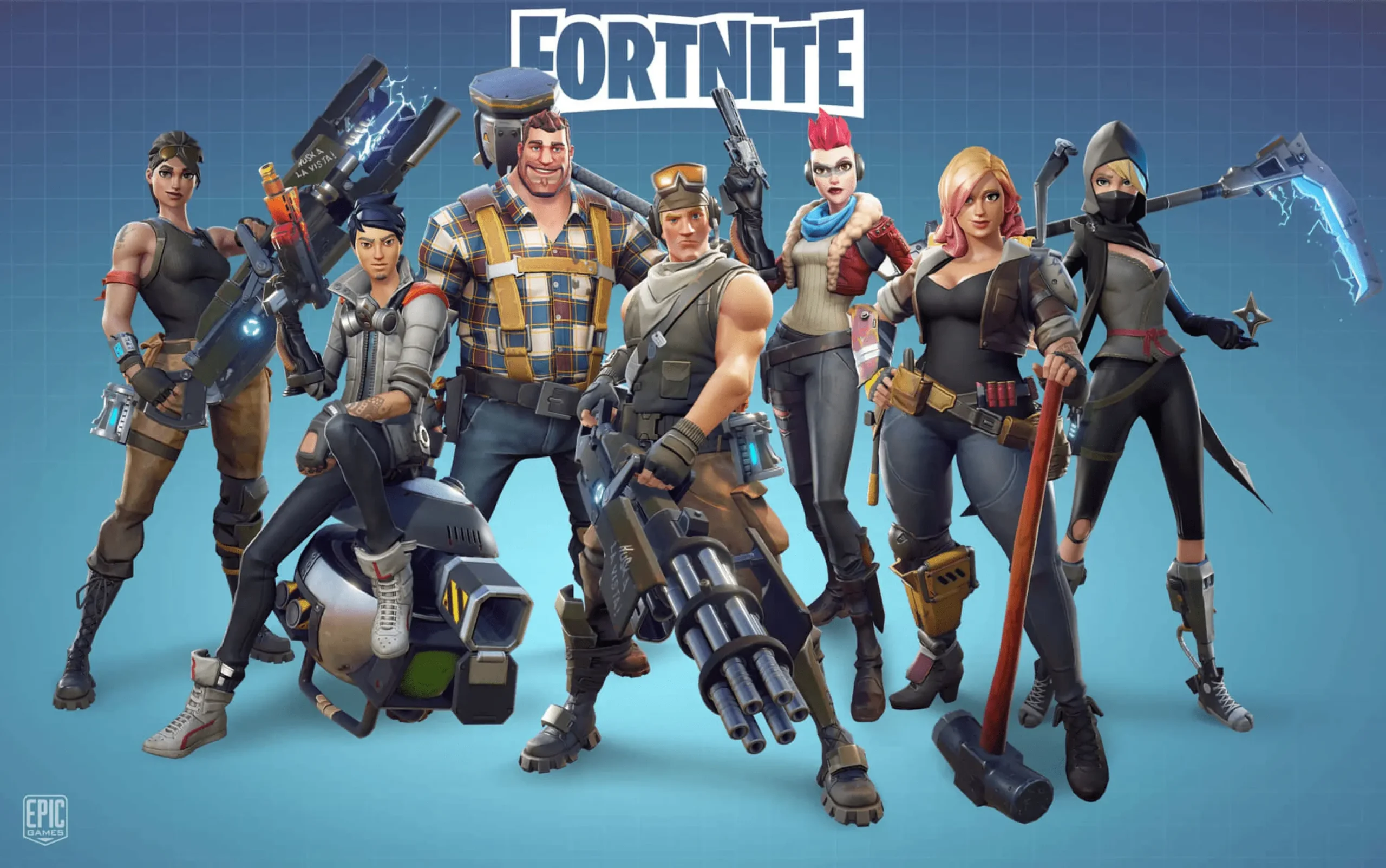 Fortnite game