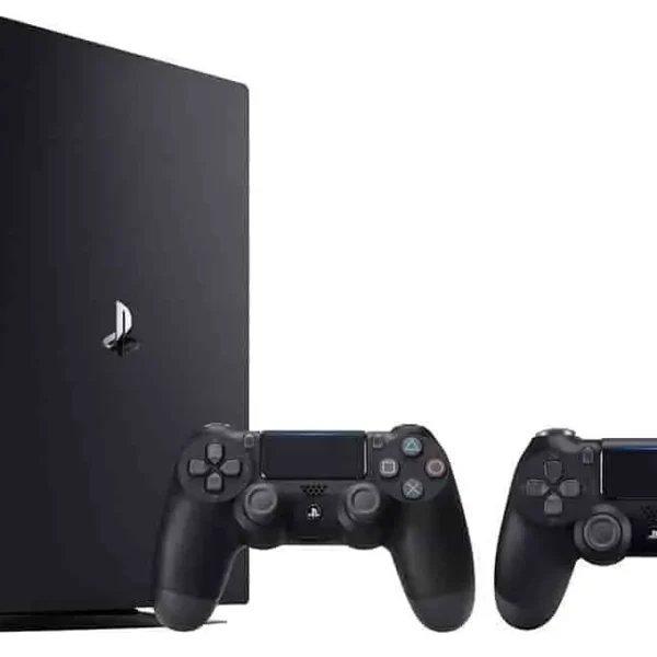 ps4 with 2 controller set